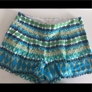 JCrew high waisted shorts